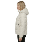 Adidas D11 Big Baffle Mont Beyaz (W)