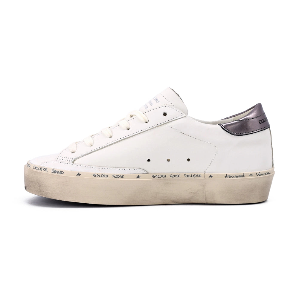 Golden Goose Hi Star Classic With List Sneaker Beyaz (W)