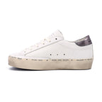 Golden Goose Hi Star Classic With List Sneaker Beyaz (W)