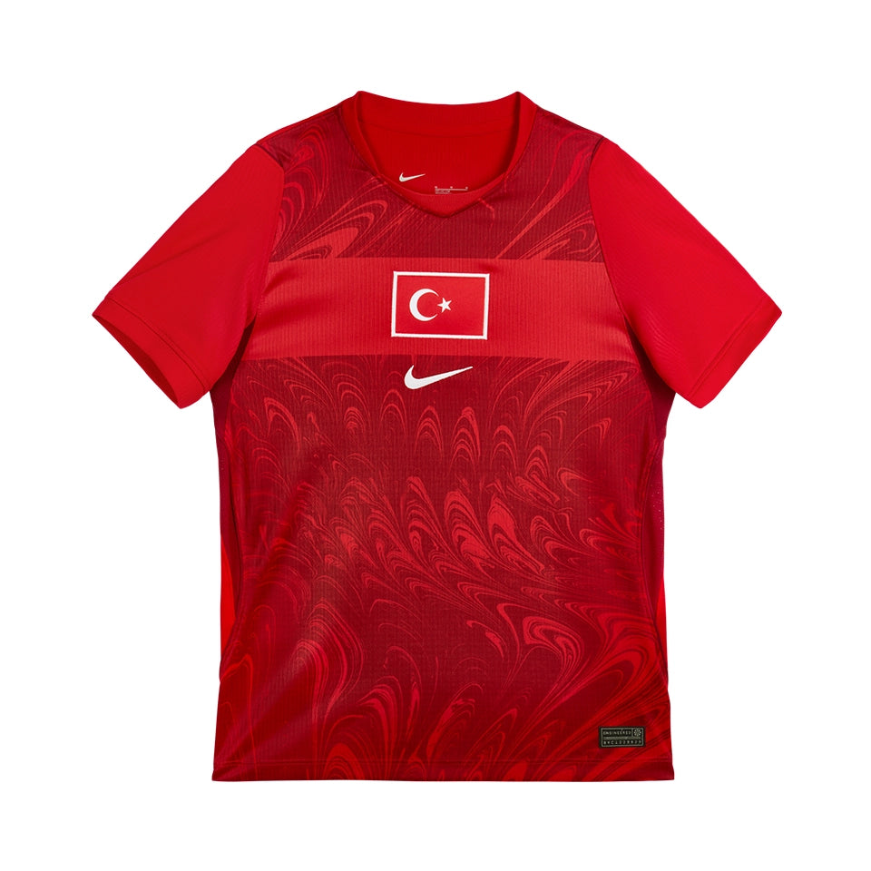 Nike IO8597-614 Türkiye İç Saha Forması Kırmızı (Kids)