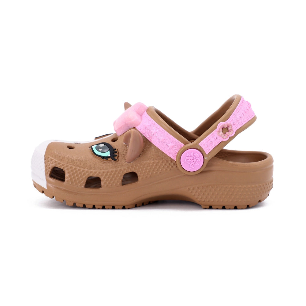 Crocs Classic Iam Horse Clog T Slipper Kahverengi (Kids)
