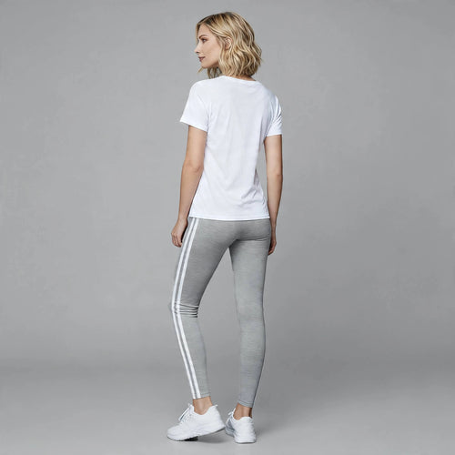 Adidas Leggings Adicolor Classics 3-Stripes Tayt Gri (W)