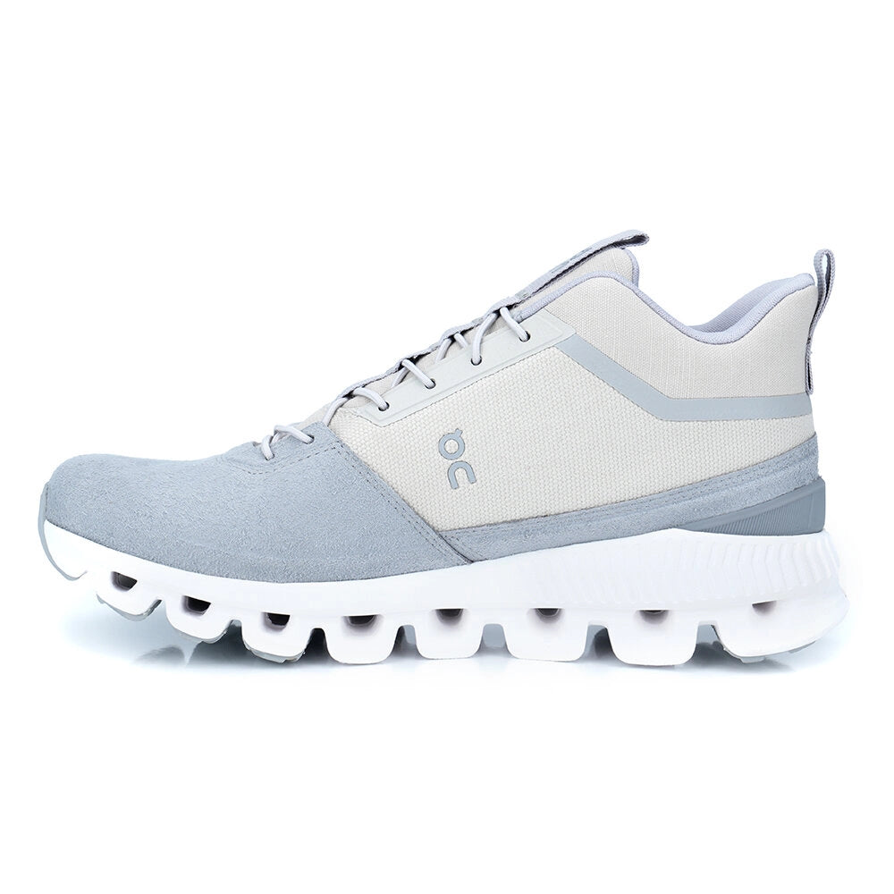 On Cloud Hi Sneaker Gri (W)