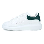 Alexander McQueen Oversized Sneaker White Green