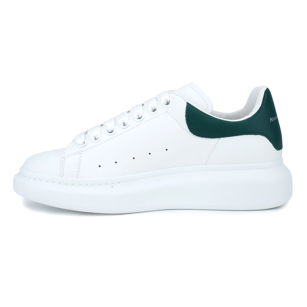 Alexander McQueen Oversized Sneaker White Green