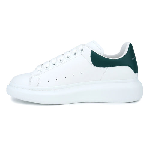 Alexander McQueen Oversized Sneaker White Green