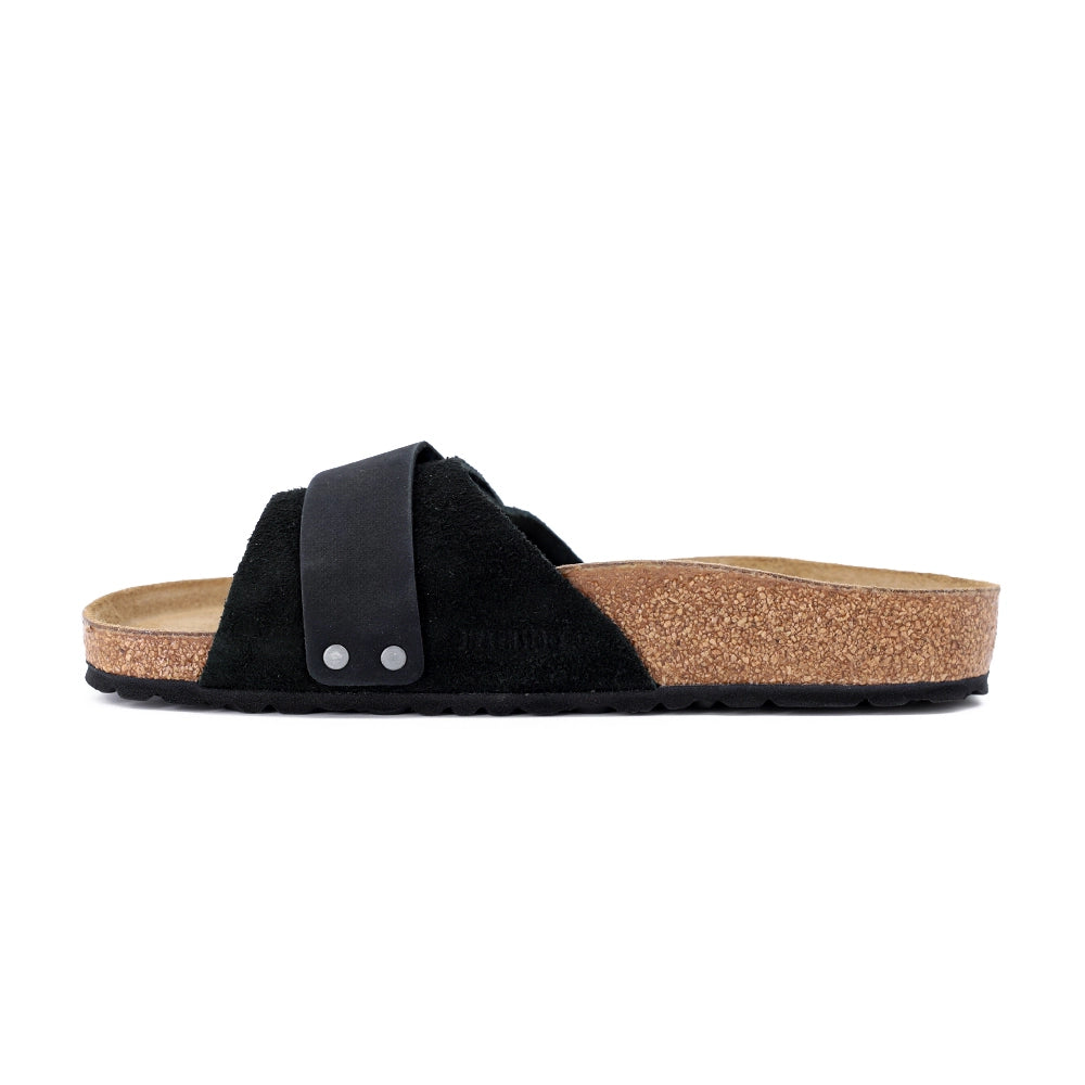Birkenstock Oita W Lenb Leve 1024179 Slipper Siyah (W)