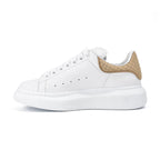 Alexander McQueen Sneaker Beyaz Kahverengi