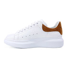 Alexander McQueen Oversized Sneaker White Kahve