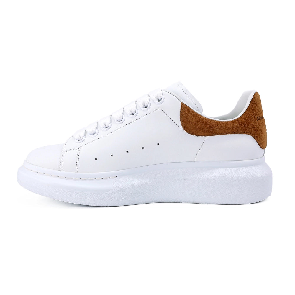 Alexander McQueen Oversized Sneaker White Kahve