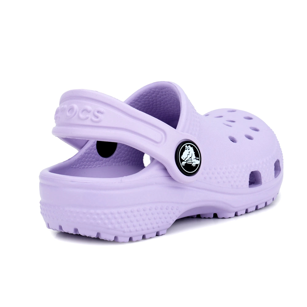 Crocs Classic Clog Slipper Lila (Kids)