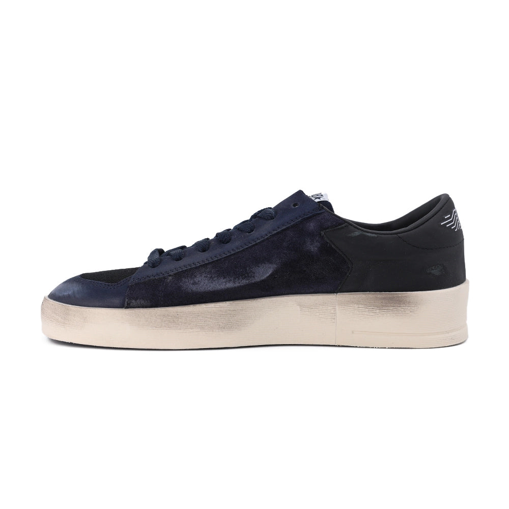 Golden Goose Stardan Under Net Star Sneaker Siyah Lacivert