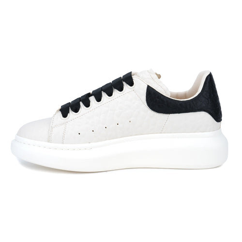 Alexander McQueen Oversized Sneaker Beige Black