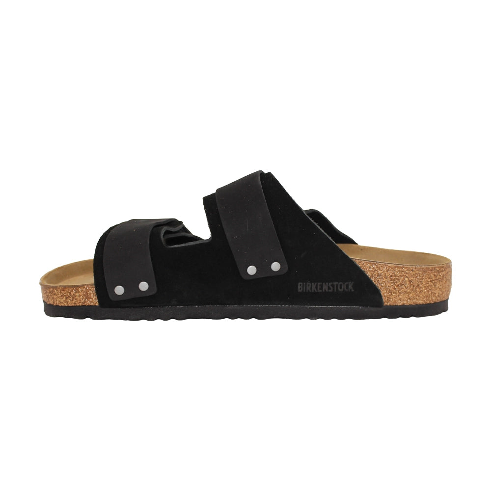 Birkenstock Uji Lenb Leve 1024810 Slipper Siyah