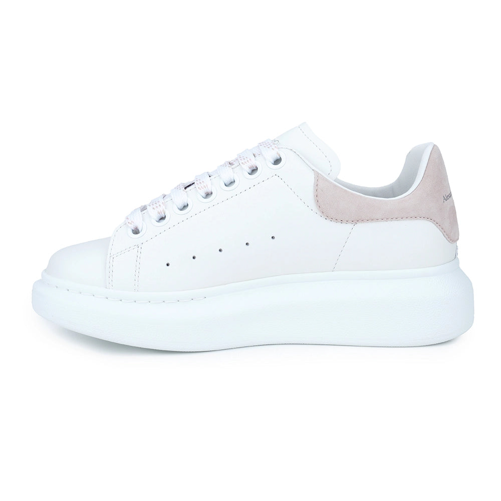 Alexander McQueen Oversized Sneaker White Kahve (W)