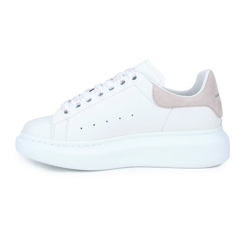 Alexander McQueen Oversized Sneaker White Kahve (W)