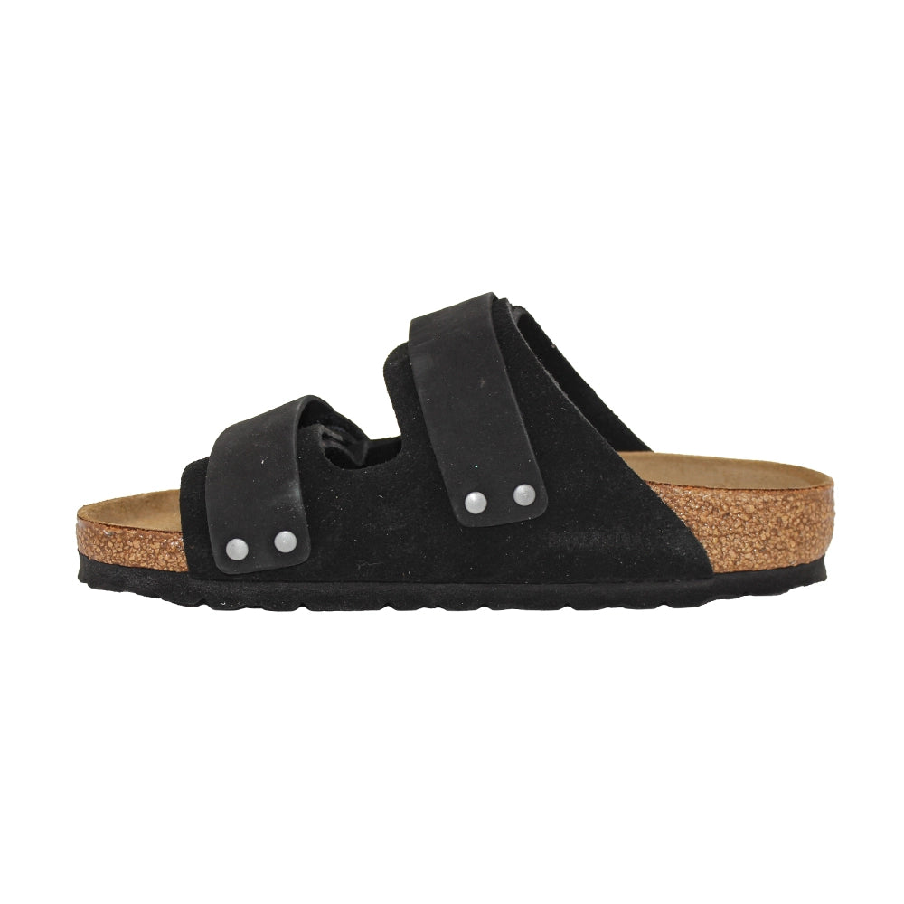 Birkenstock Uji Lenb Leve 1024810 Slipper Siyah