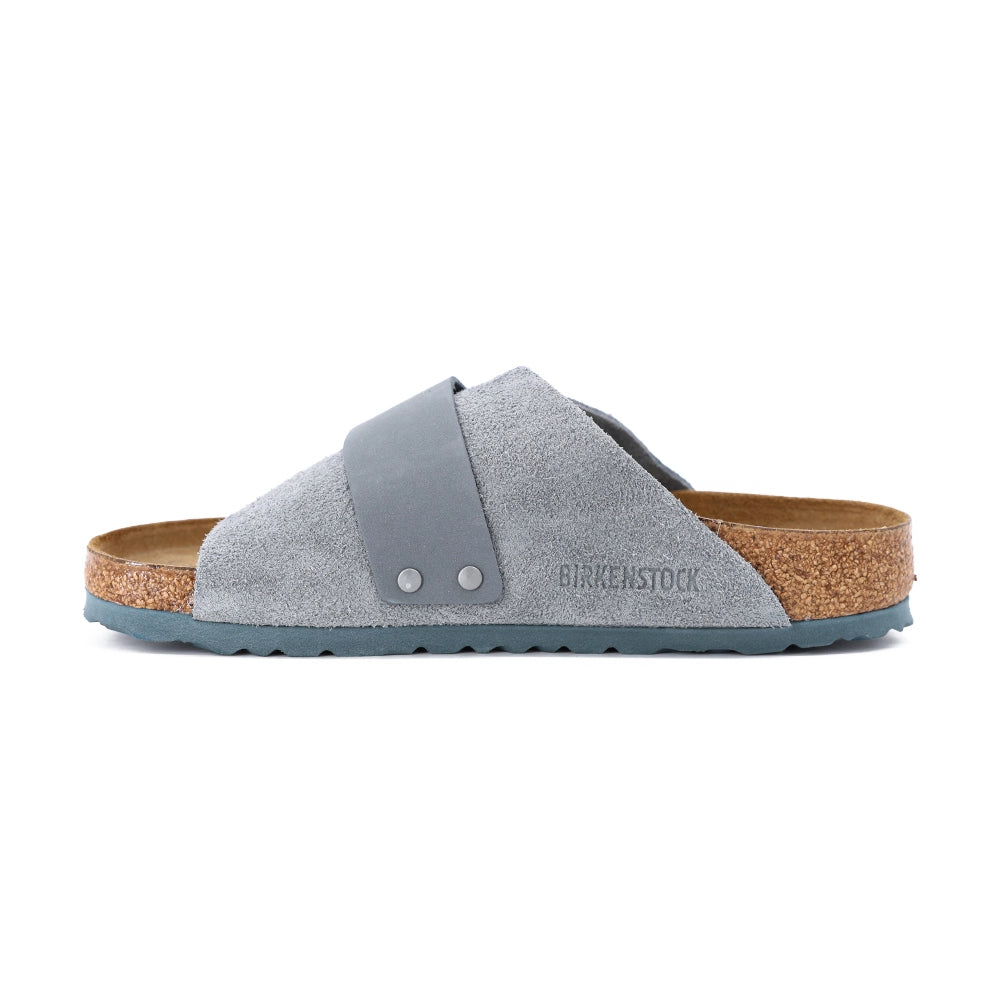 Birkenstock Kyoto Lenb Leve 1029144 Slipper Gri