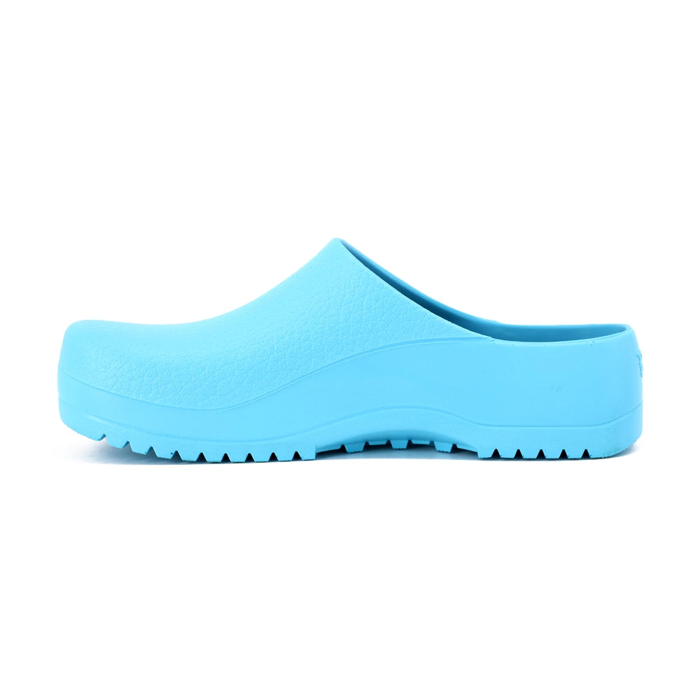 Birkenstock Super-Birki Fusion Pu 1027223 Slipper Açık Mavi