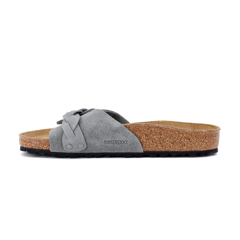 Birkenstock Oita Braided Leoi Leve 1029130 Slipper Gri (W)