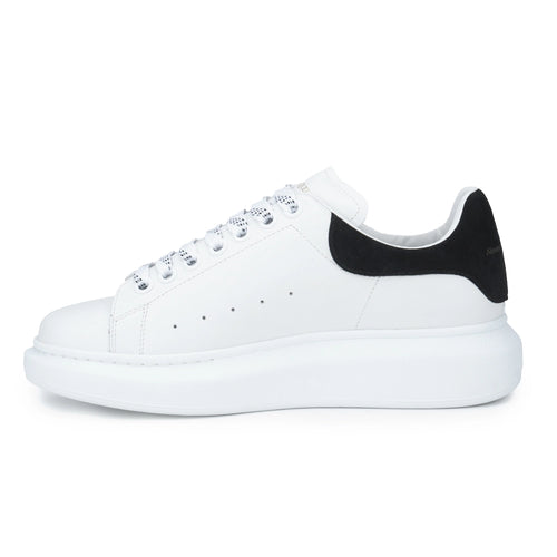 Alexander McQueen Oversized Sneaker White Black
