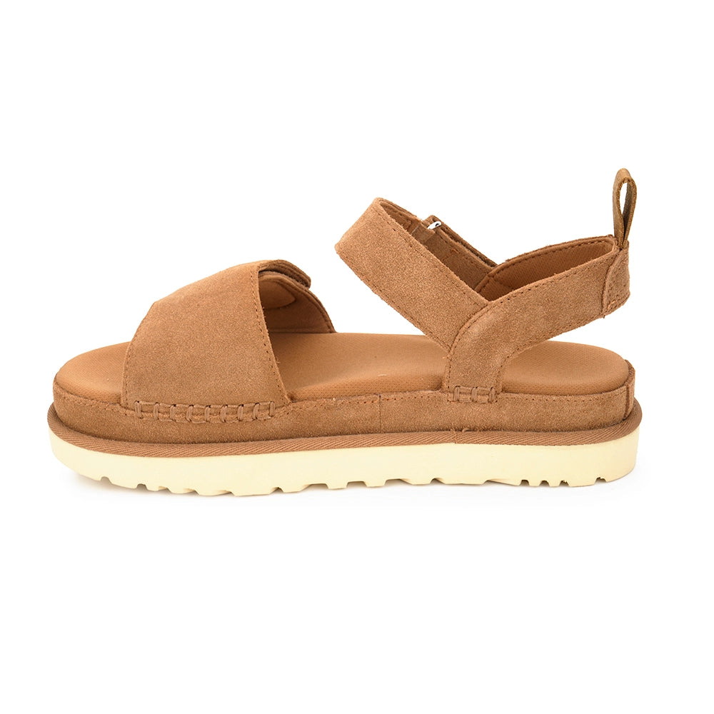 Ugg Goldenstar Sandal Kahve (W)