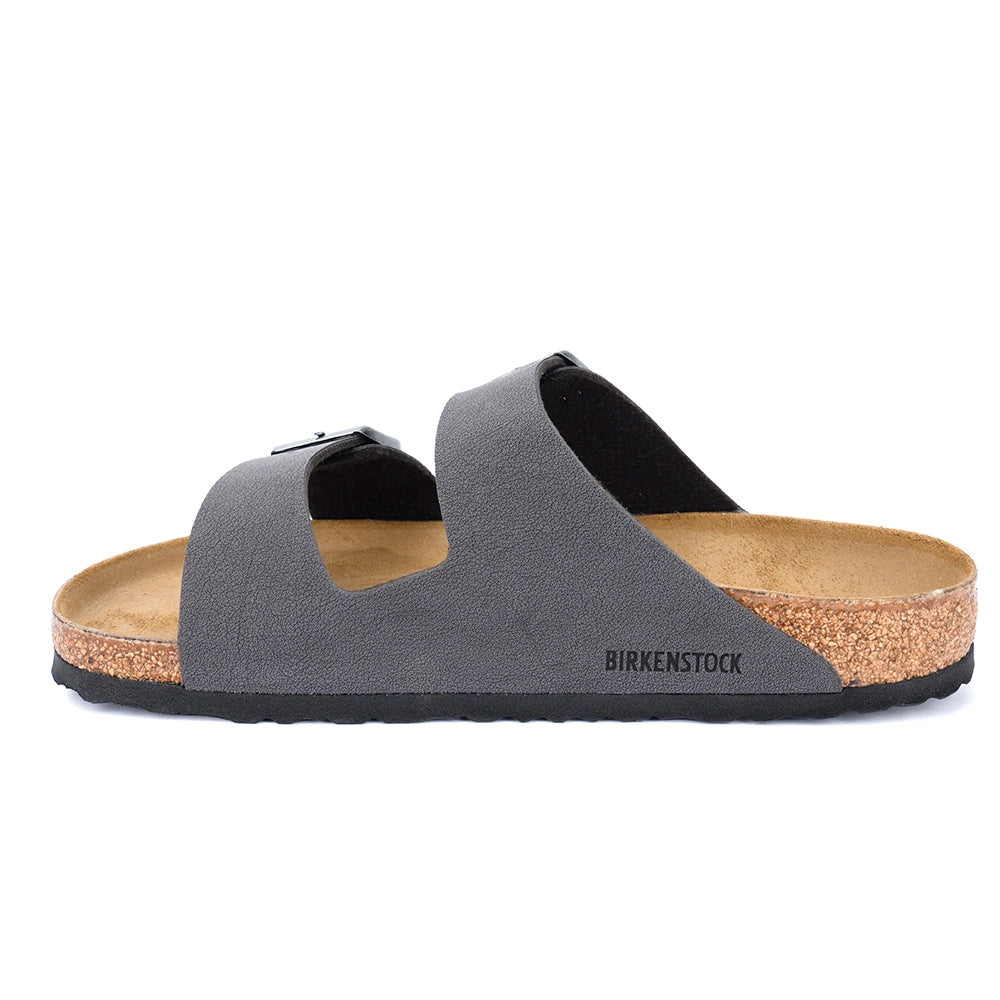 Birkenstock Arizona Birkibuc 1029134 Slipper Antrasit