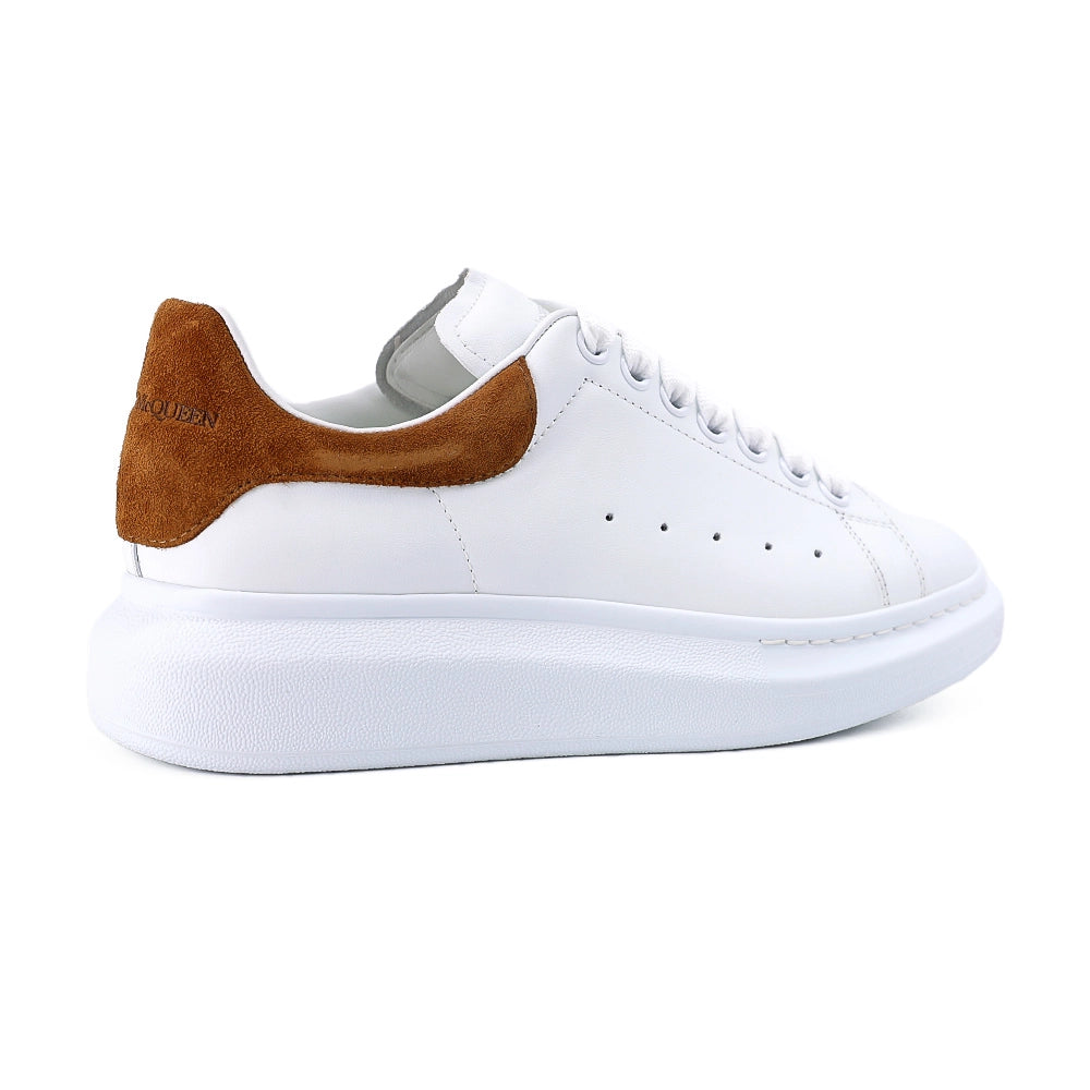 Alexander McQueen Oversized Sneaker White Kahve