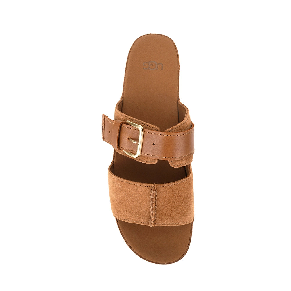 Ugg Aubrey Platform Slipper Kahve (W)