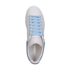 Alexander McQueen 553770 WIEF1 Sneakers Beyaz Mavi