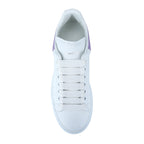 Alexander McQueen Oversized Sneaker White Lilac (W)