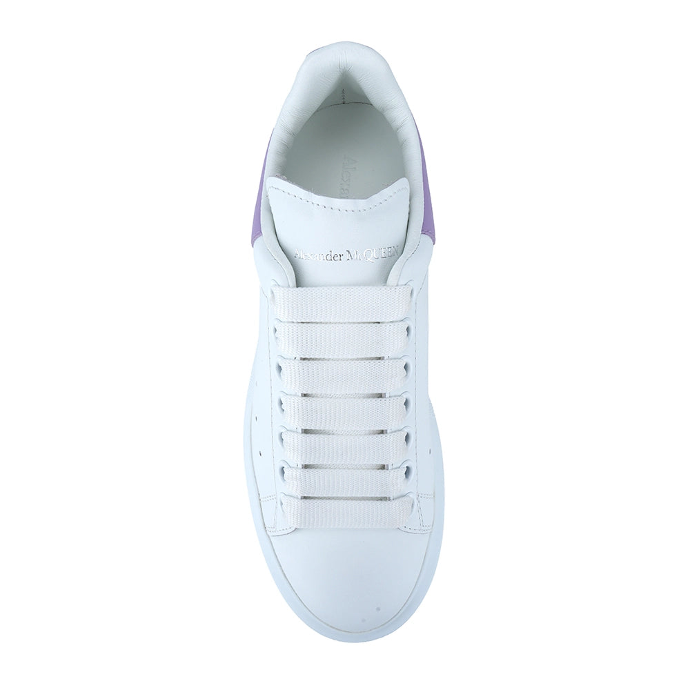 Alexander McQueen Oversized Sneaker White Lilac (W)