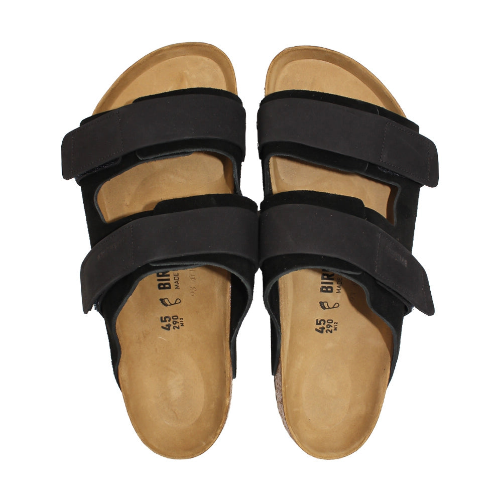 Birkenstock Uji Lenb Leve 1024810 Slipper Siyah