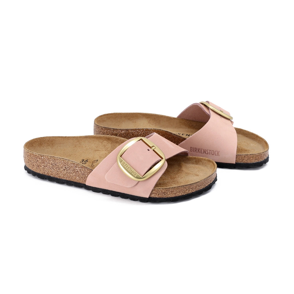 Birkenstock Madrid Big Buckle 1026943 Slipper Açık Pembe (W)