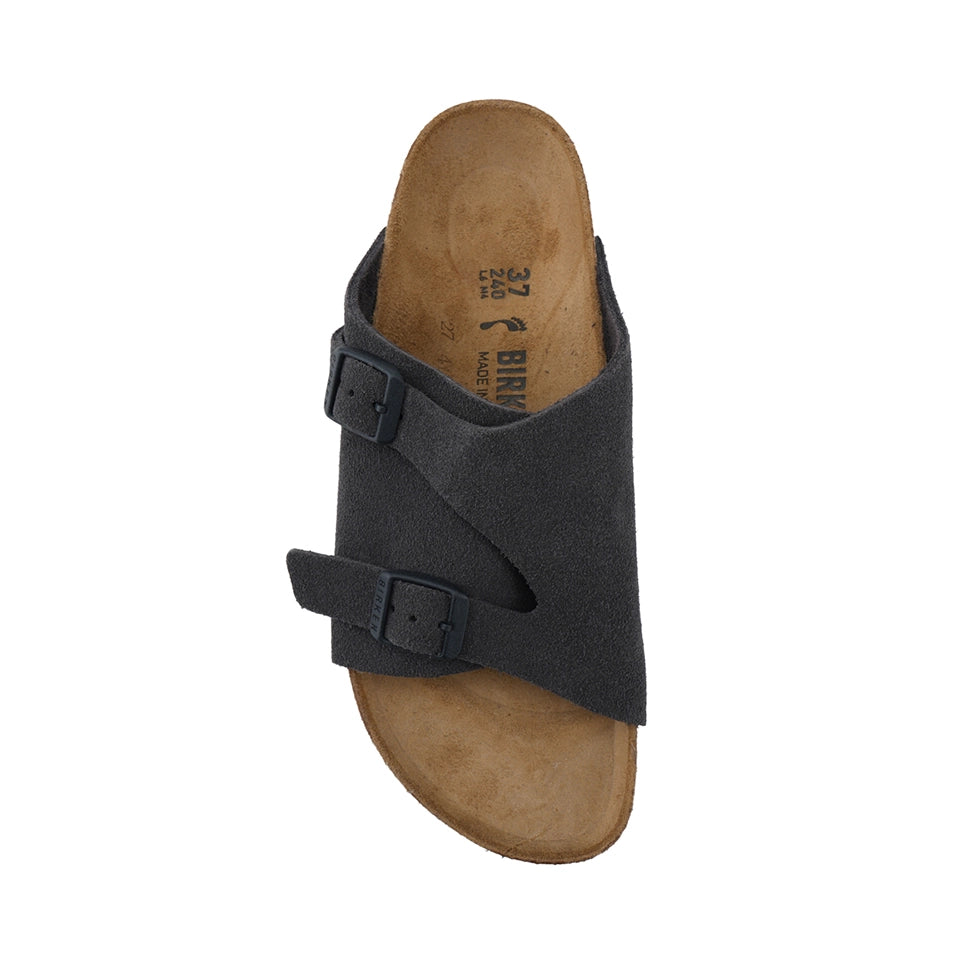 Birkenstock Zurich Bs 1028547 Slipper Gri (W)