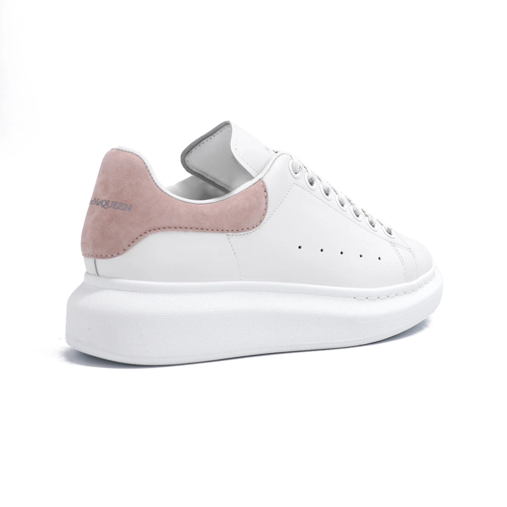 Alexander McQueen 553770 WIAIH 9182 Sneaker Beyaz Pudra (W)