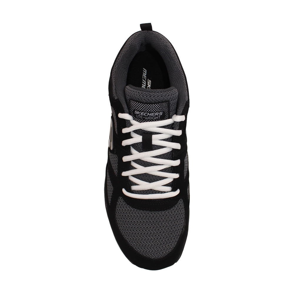 Skechers Burns Agoura 52635-BKW