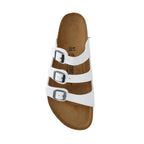 Birkenstock Florida Bs 1016765 Slipper Beyaz (W)