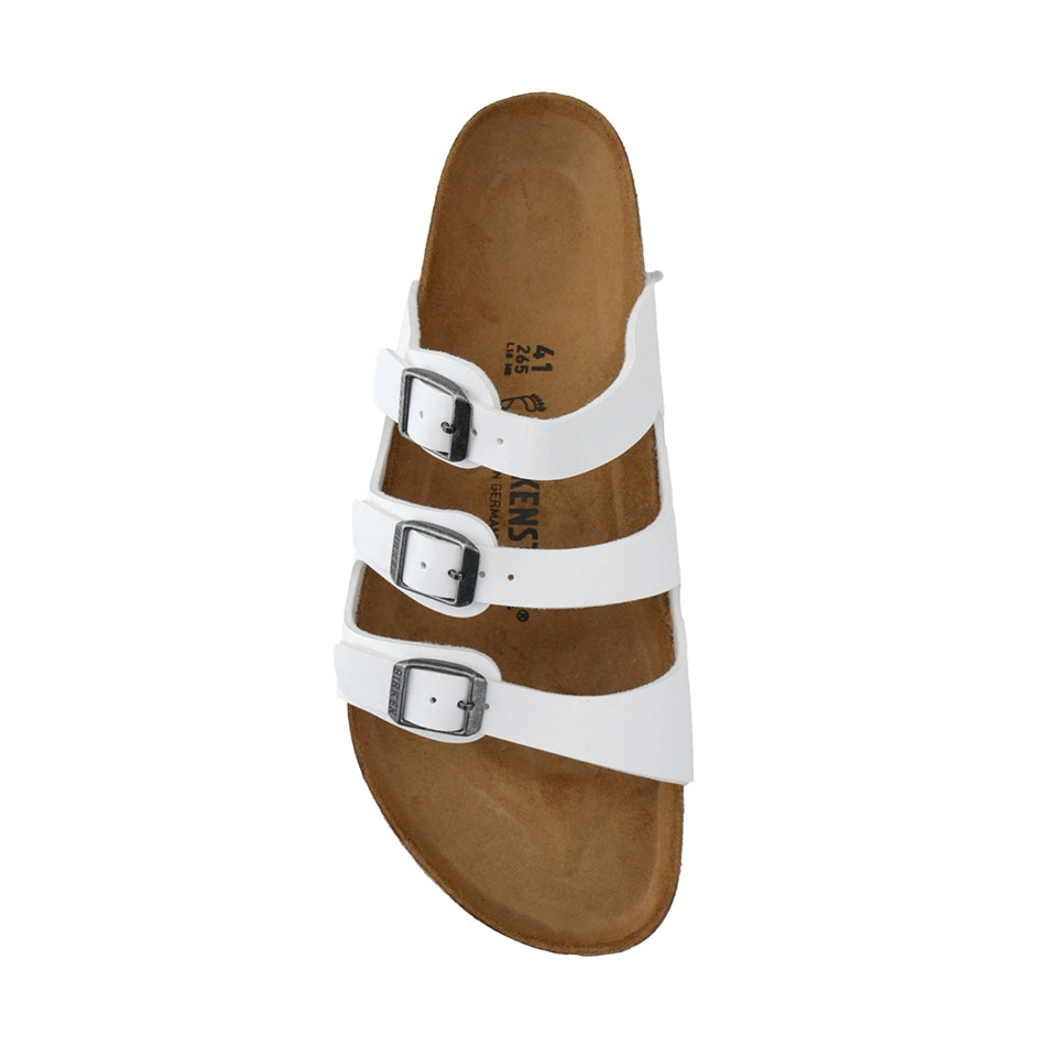 Birkenstock Florida Bs 1016765 Slipper Beyaz (W)