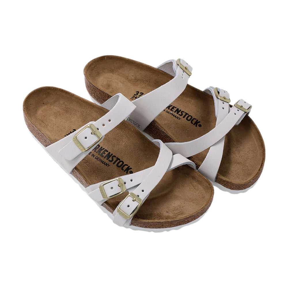 Birkenstock Franca 1029406 Slipper Beyaz (W)