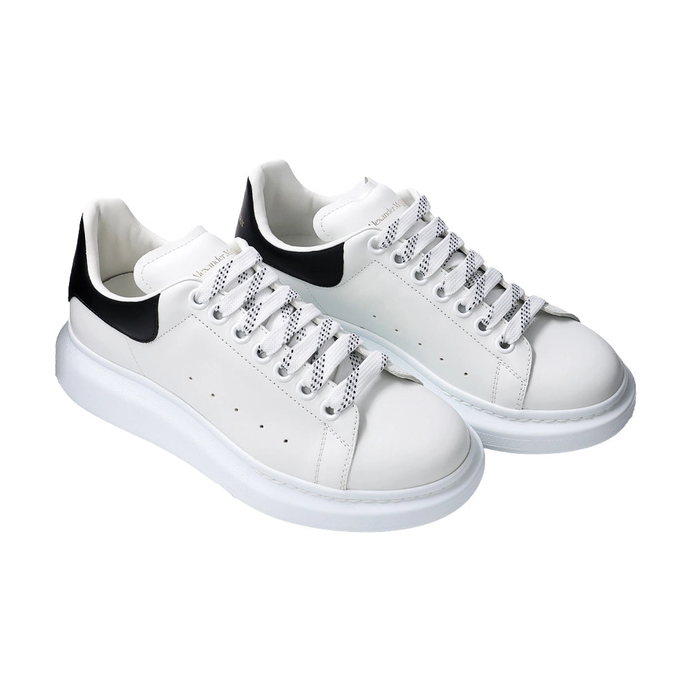 Alexander McQueen Oversized Sneaker Black White (W)