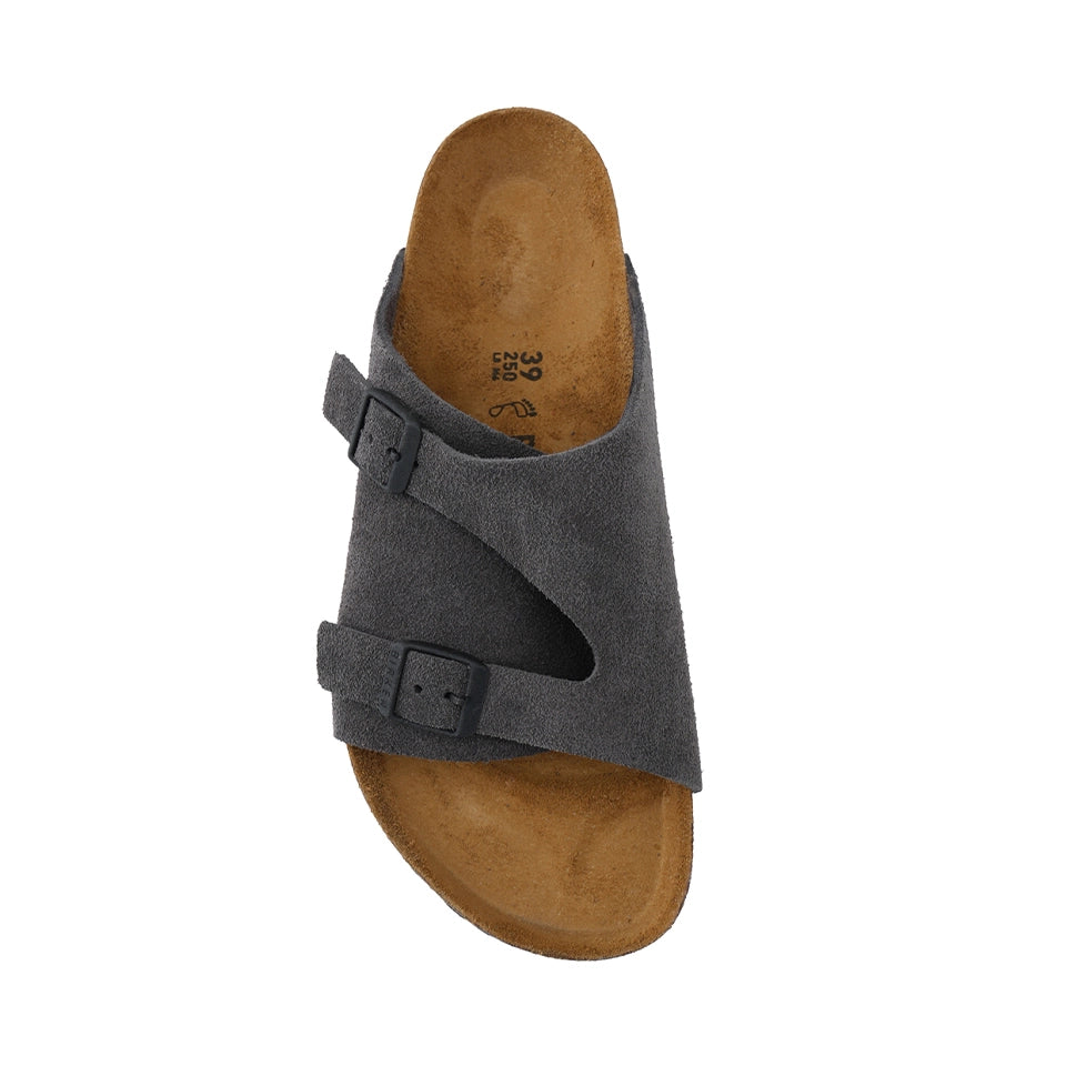 Birkenstock Zurich Bs 1028586 Slipper Gri (W)