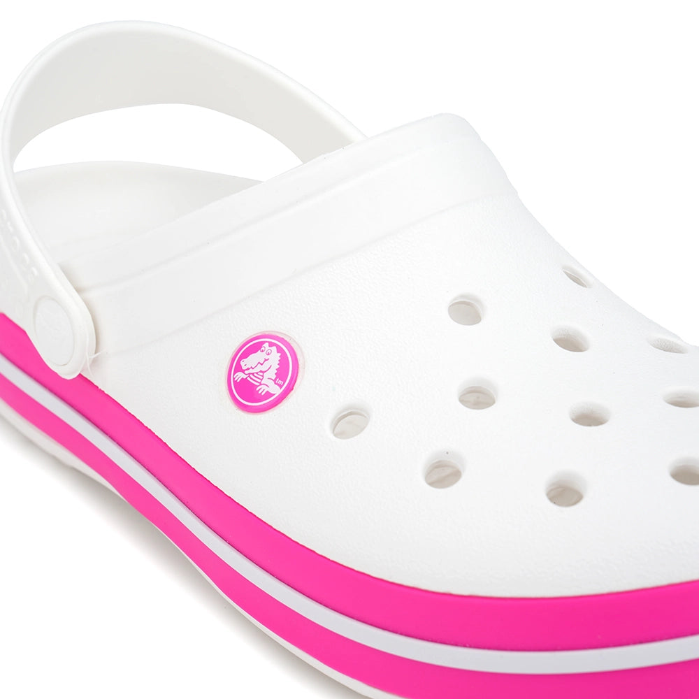 Crocs Crocband Clog Slipper Beyaz (Kids)