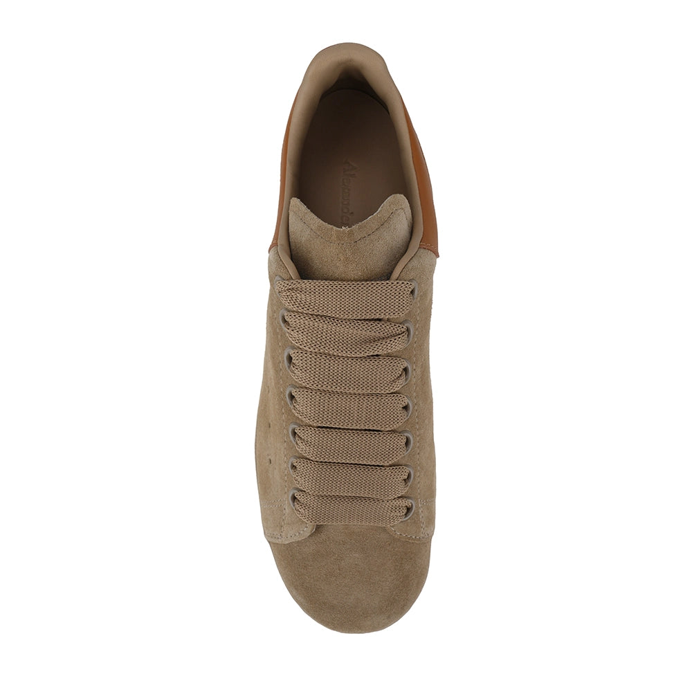 Alexander McQueen Oversized Sneaker Brown