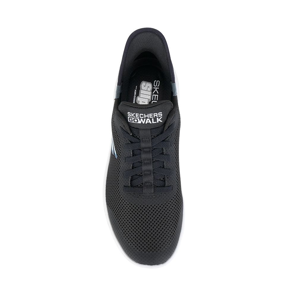 Skechers Slip-ins Go Walk Flex Hands Up 216324-BKGY