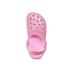 Crocs Classic Chunky Glitter Clog T Slipper Pembe (Kids)