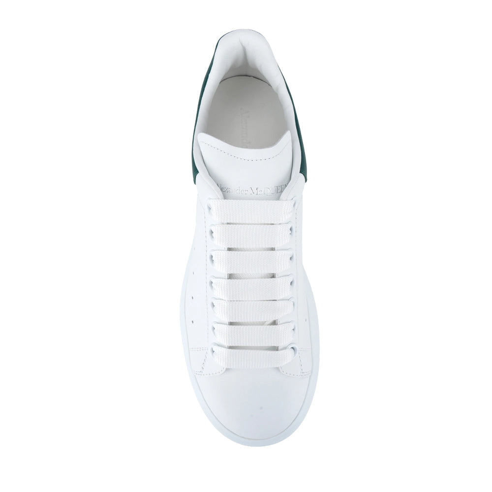 Alexander McQueen Oversized Sneaker White Green