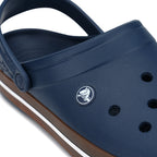 Crocs Crocband Gum Clog Slipper Lacivert