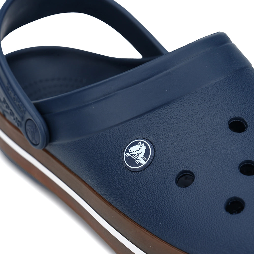 Crocs Crocband Gum Clog Slipper Lacivert