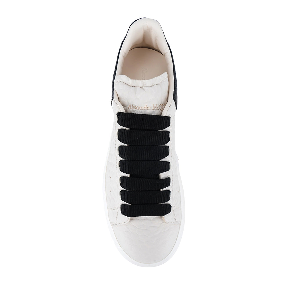 Alexander McQueen Oversized Sneaker Beige Black